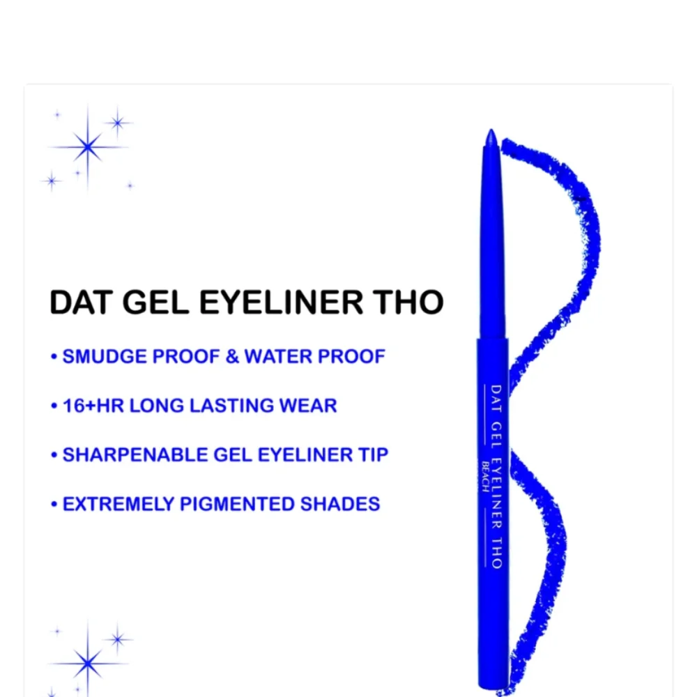 Pinky B Beauty Dat Gel Eyeliner Tho in Beach, 0.25g/0.01oz